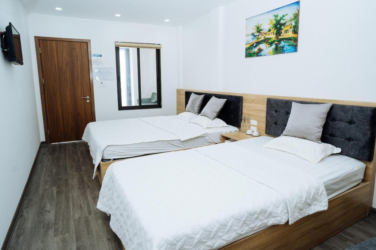 Thanh Mang Hotel Куанг Нин Екстериор снимка