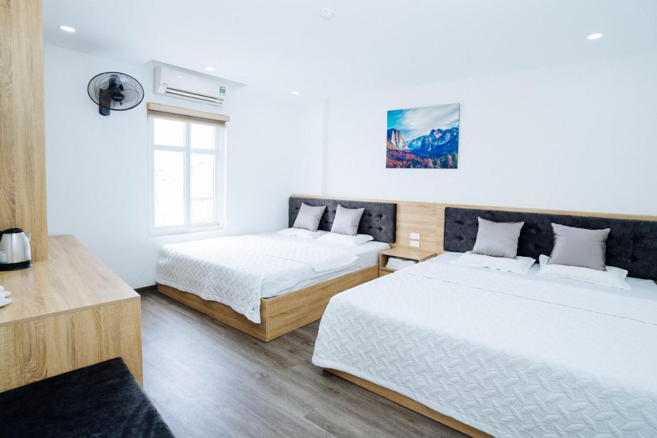 Thanh Mang Hotel Куанг Нин Екстериор снимка
