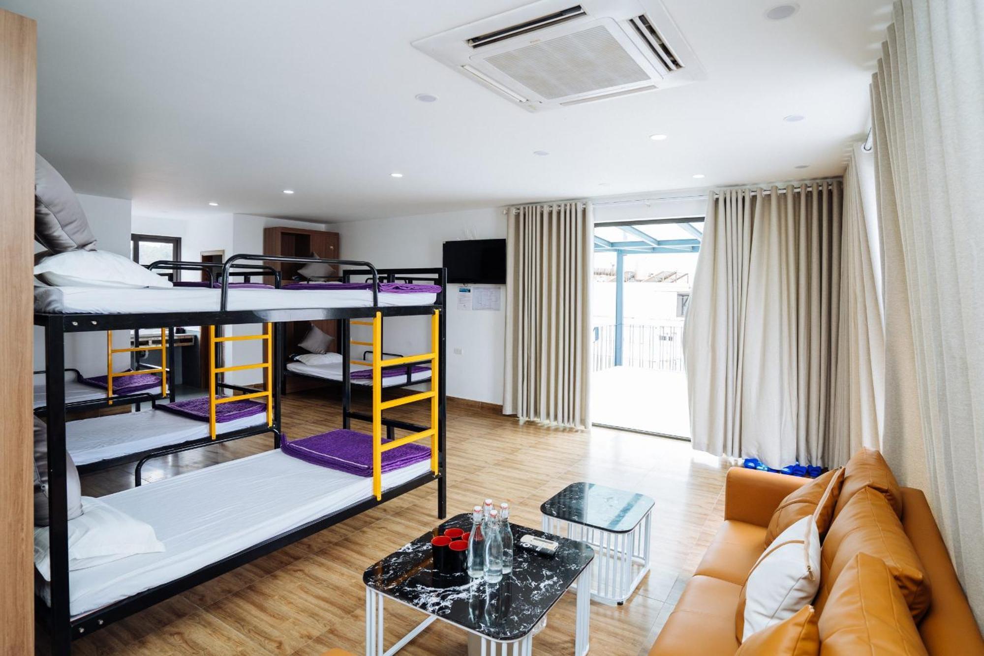 Thanh Mang Hotel Куанг Нин Екстериор снимка