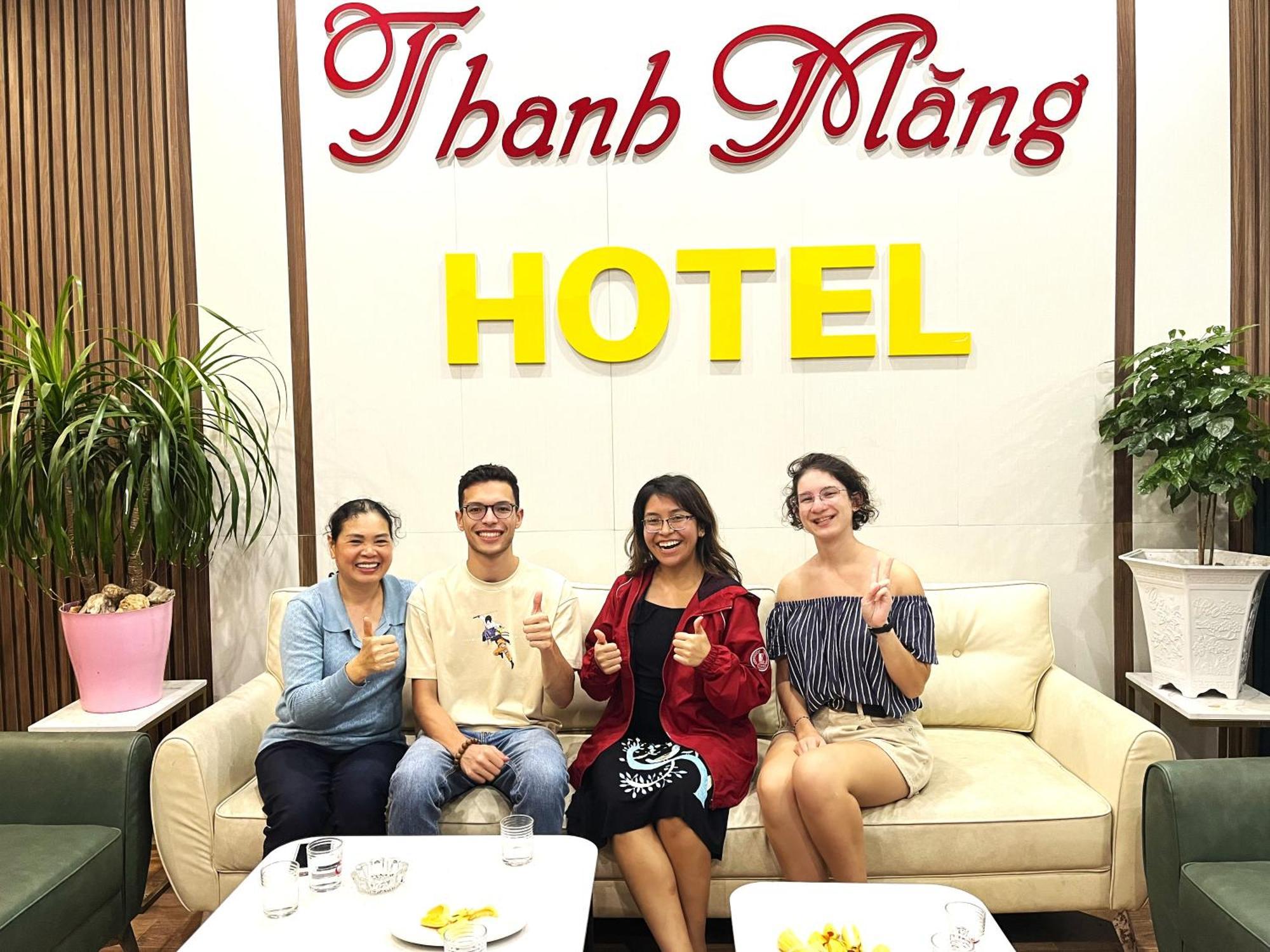 Thanh Mang Hotel Куанг Нин Екстериор снимка