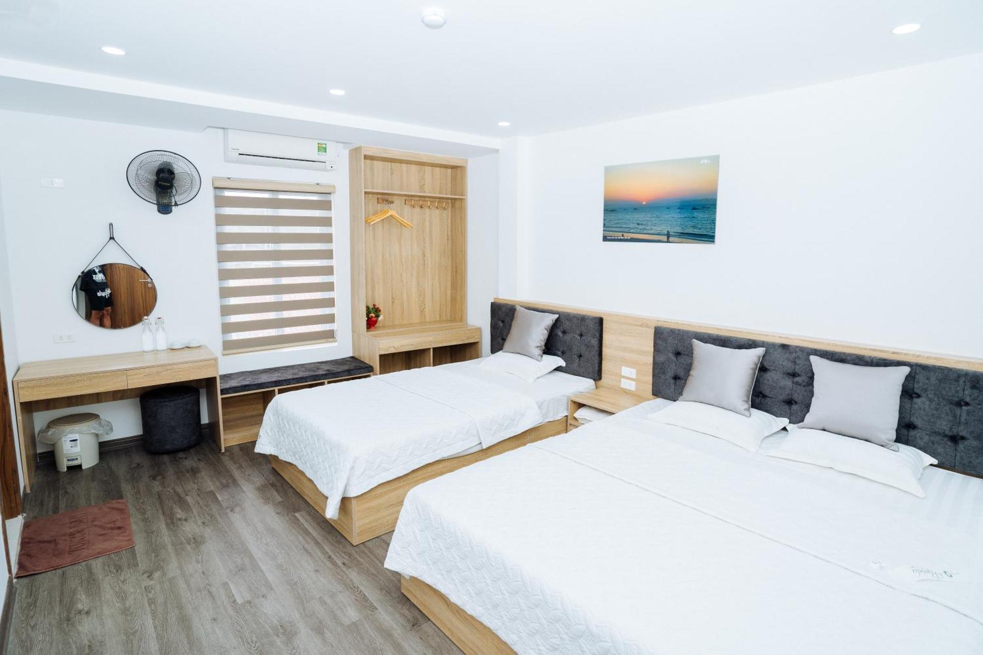Thanh Mang Hotel Куанг Нин Екстериор снимка
