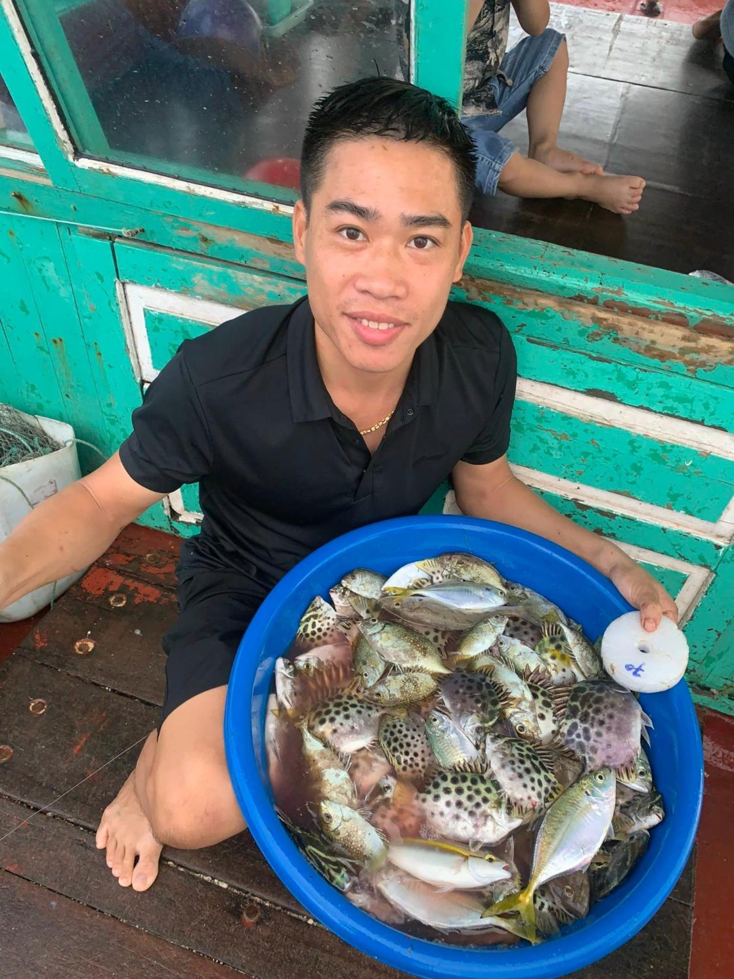 Thanh Mang Hotel Куанг Нин Екстериор снимка