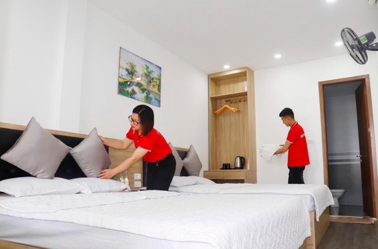 Thanh Mang Hotel Куанг Нин Екстериор снимка