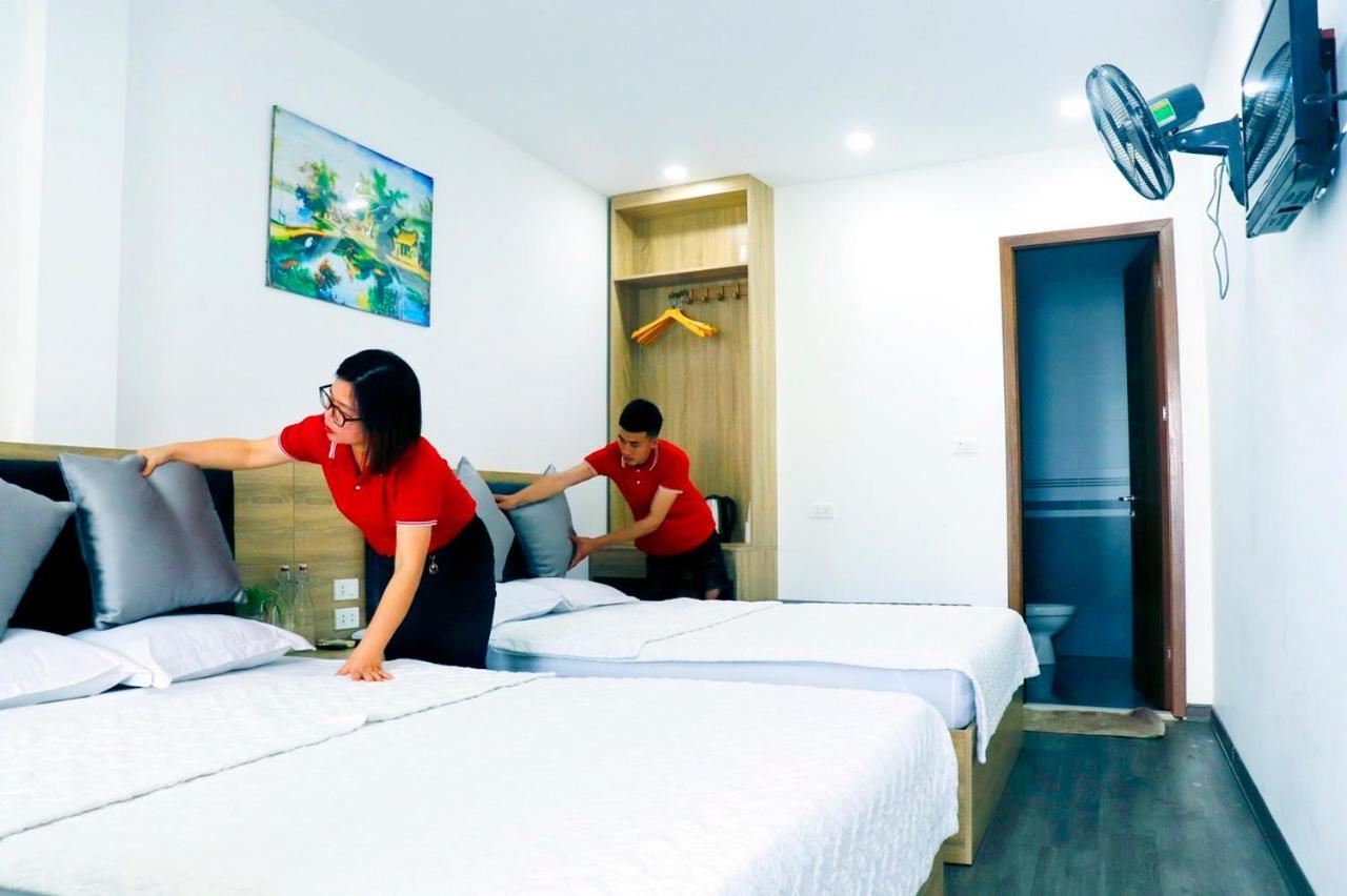 Thanh Mang Hotel Куанг Нин Екстериор снимка