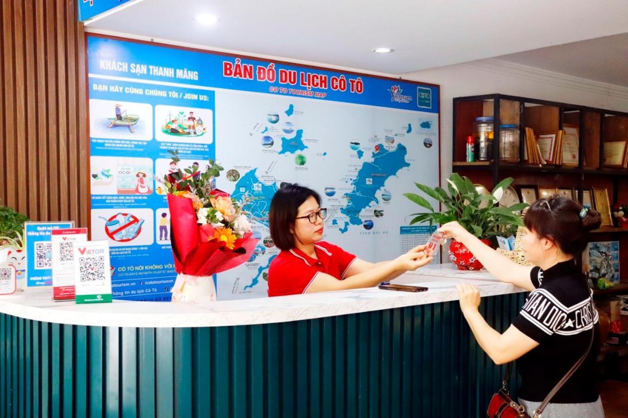 Thanh Mang Hotel Куанг Нин Екстериор снимка